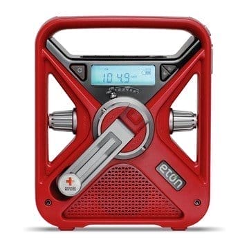 Eton American Red Cross Weather Radio with Flashlight