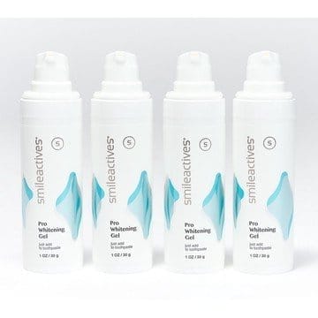 Smileactives Pro Teeth Whitening Gels Holiday 4-Piece Set