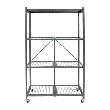 Pop-It Large 4-Tier Heavy Duty Rack with Caster Wheels