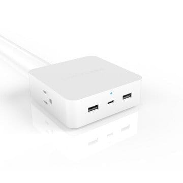 Limitless 5-Device Charger w/ USB Type-C & AC Outlets