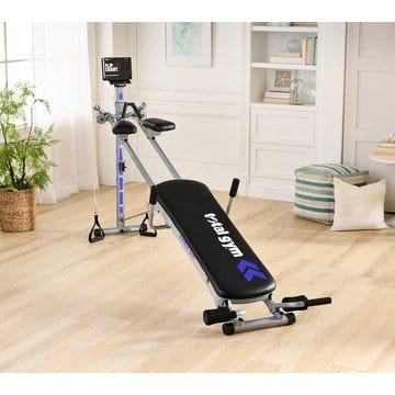 Total Gym Apex G3Plus with Squat Stand & Ab Crunch