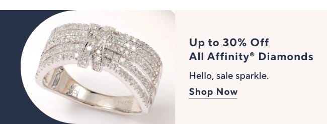 Affinity Diamonds Sale 