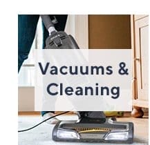 Vacuums & Cleaning