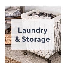 Laundry & Storage