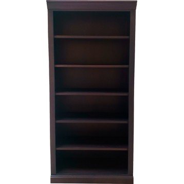 Jackson Cappuccino 72 Inch Bookcase