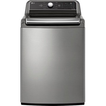 LG 5.5 cu ft Top Load Washer - Graphite Steel, 7400V