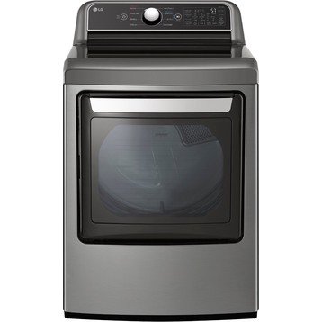 LG 7.4 cu ft Electric Dryer - Graphite Steel