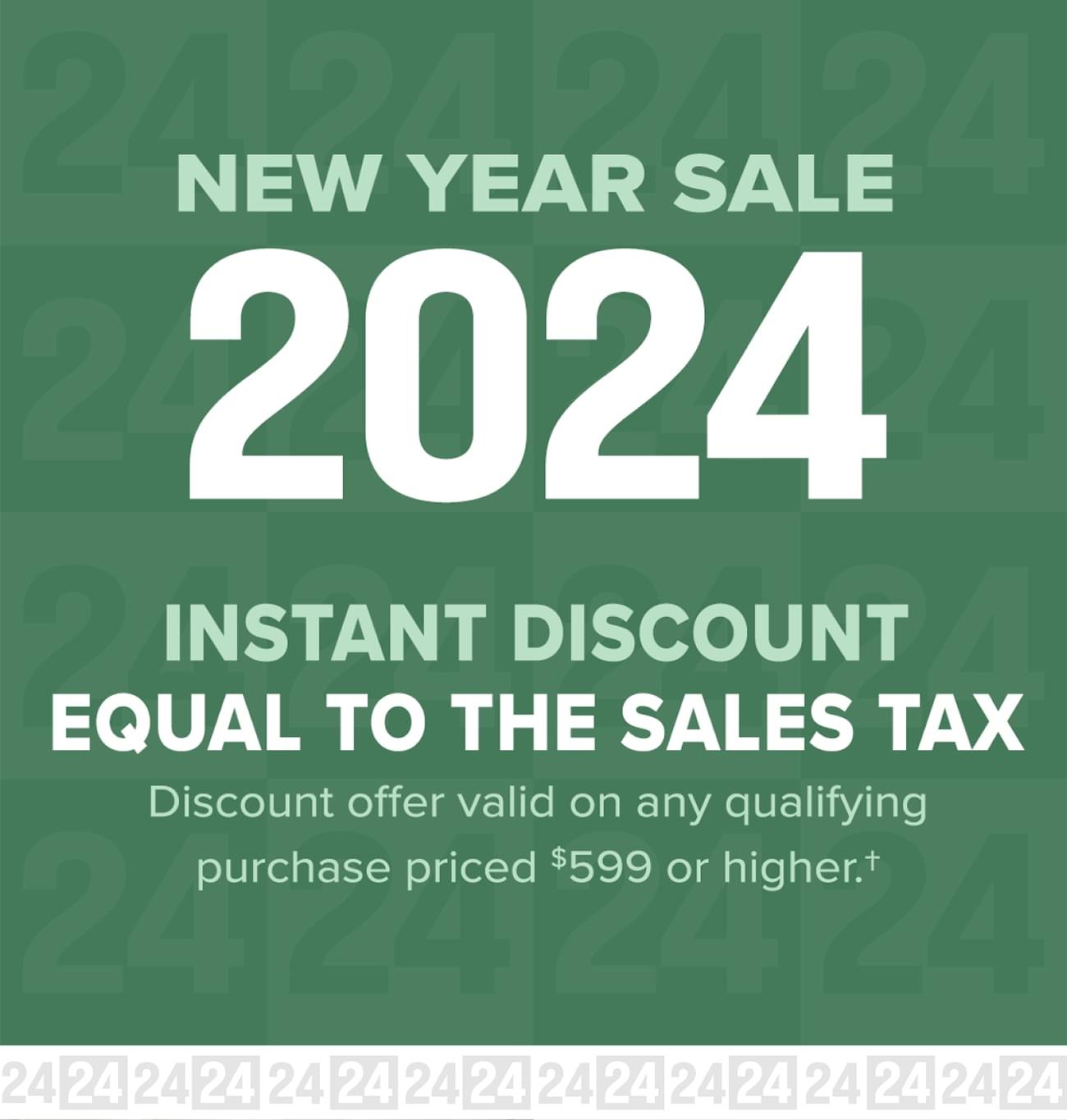 2024 Sales Tax Event