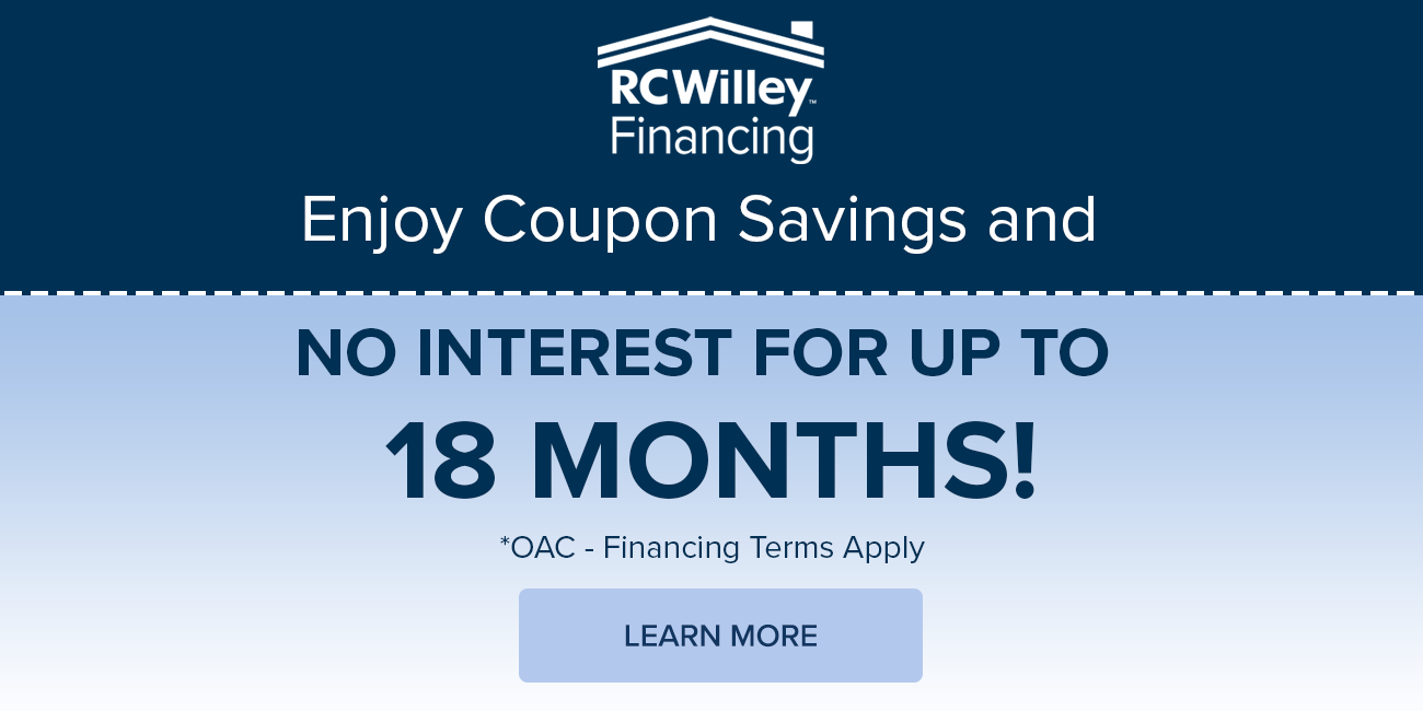 RCW Financing Coupon Themed Stripe