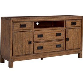 Stoney Knoll 64" Brown TV Stand