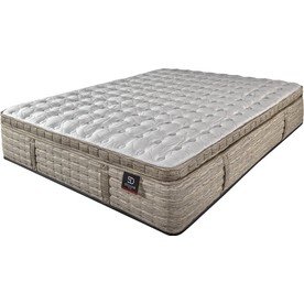 King Koil Sedona Firm Euro Top Queen Mattress - 2024 Model