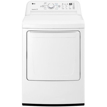 LG Electric Front Load Dryer 7000 - 7.3 cu. ft. White