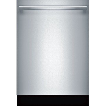 Bosch 800 Series Top Control Dishwasher - Stainless Steel