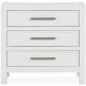 Retreat White Nightstand