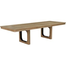 Escape Natural Oak Dining Table