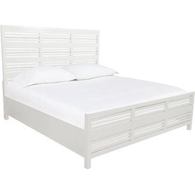 Retreat White Queen Bed