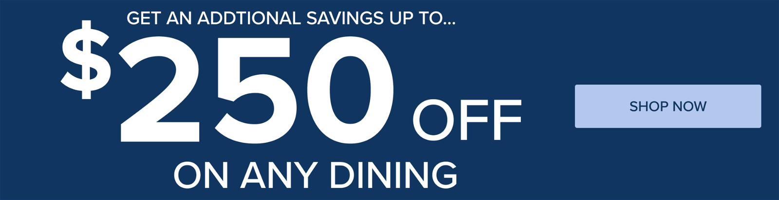 Dining Coupon Block with Image