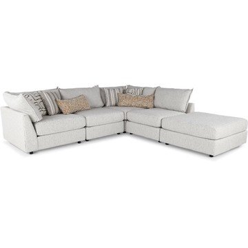 Durango Gray 5 Piece Sectional