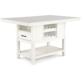 Willow White Counter Height Dining Table