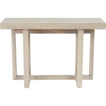 Jalisco White-Washed Sofa Table