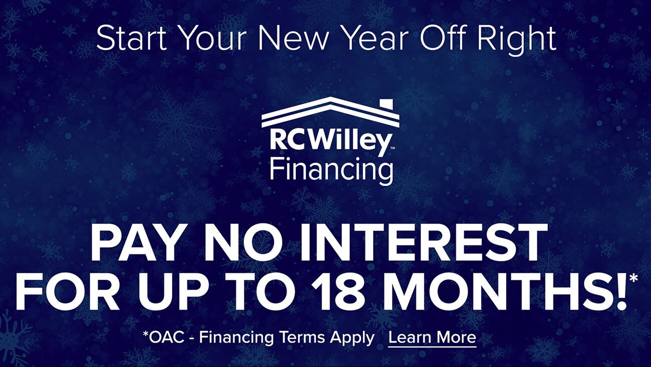 RC Willey Financing - Learn More