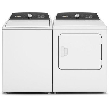 Whirlpool Electric Washer and Dryer Set - White, W5010