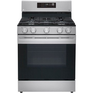 LG 5.8 cu ft Gas Range - Stainless Steel