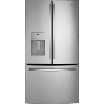 GE 25.6 cu ft French Door Refrigerator - Stainless Steel