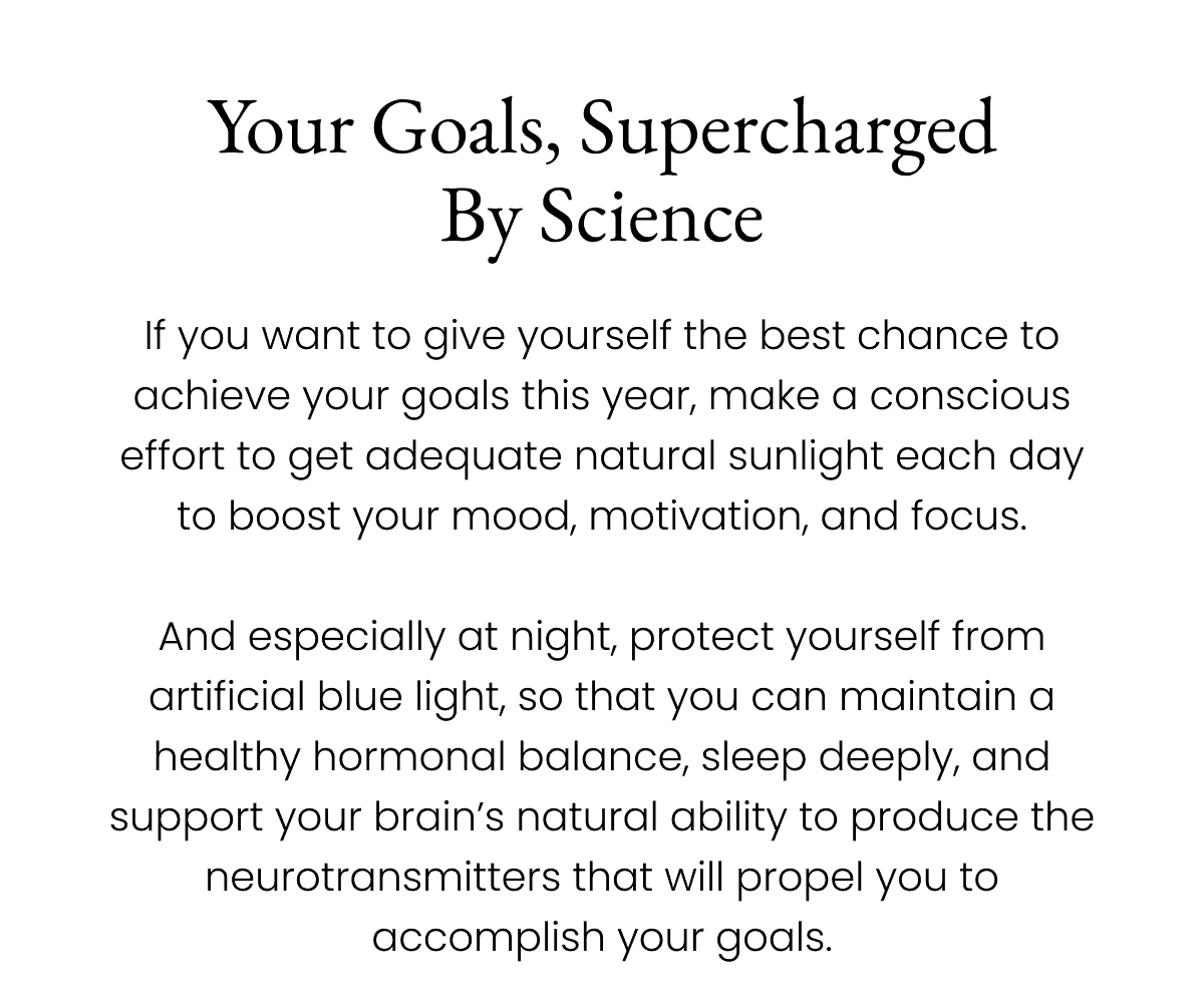 Your Goals, Supercharged by Science