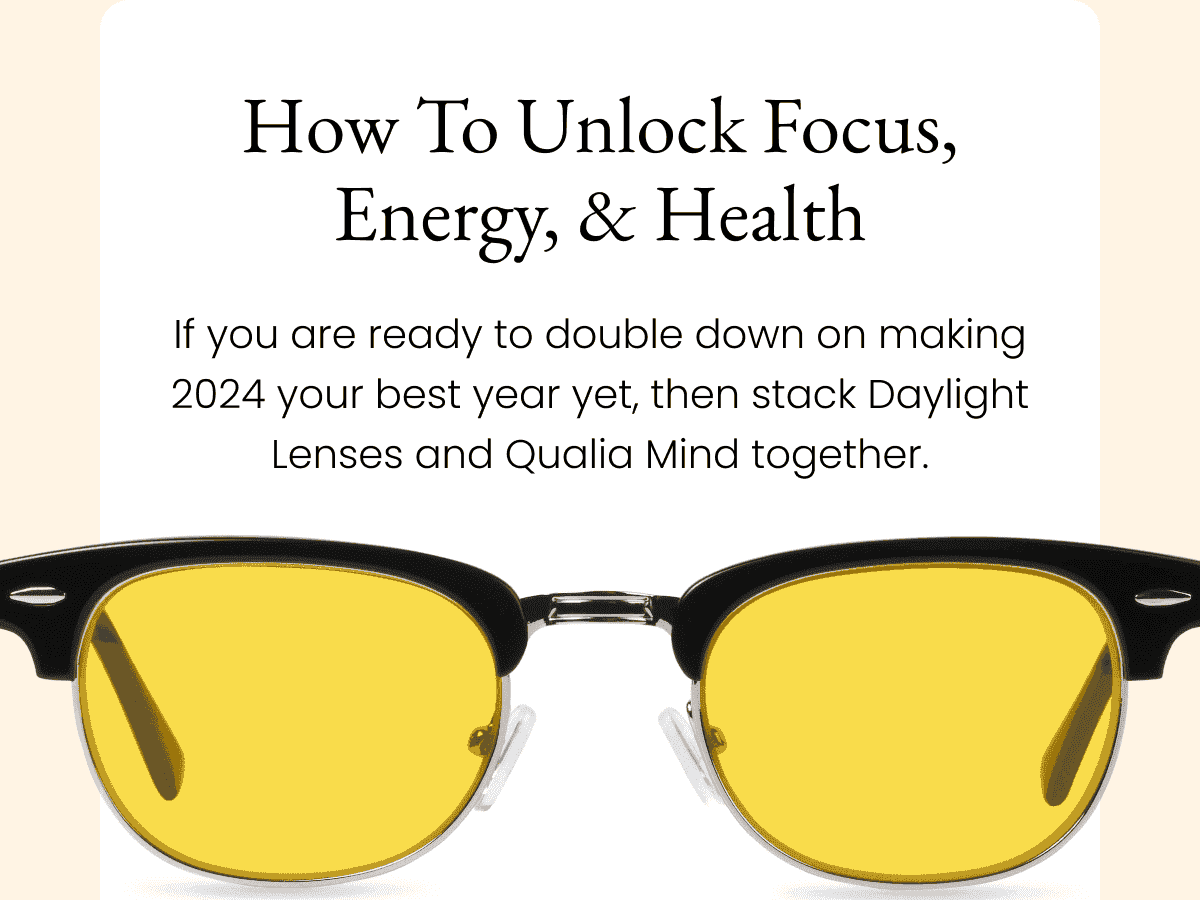 How To Unlock Focus, Energy, & Health
