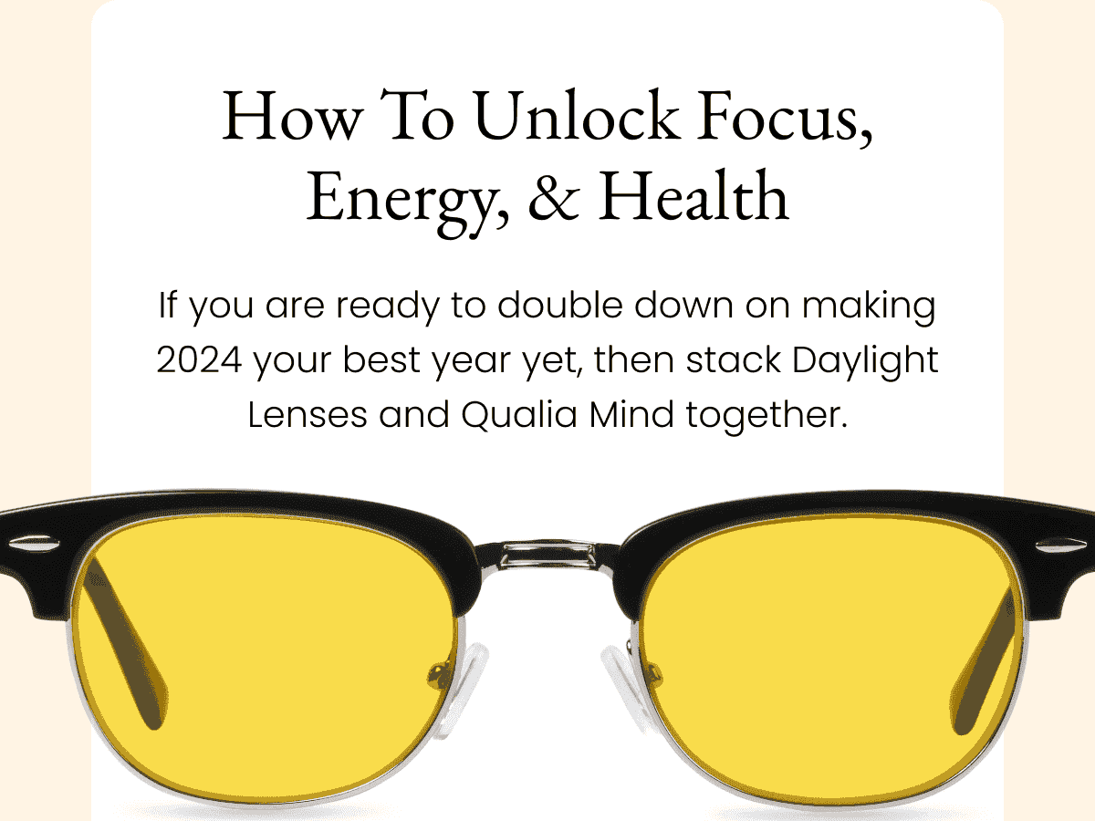 How To Unlock Focus, Energy, & Health