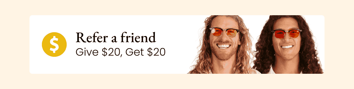 Refer a Friend give \\$20, get \\$20