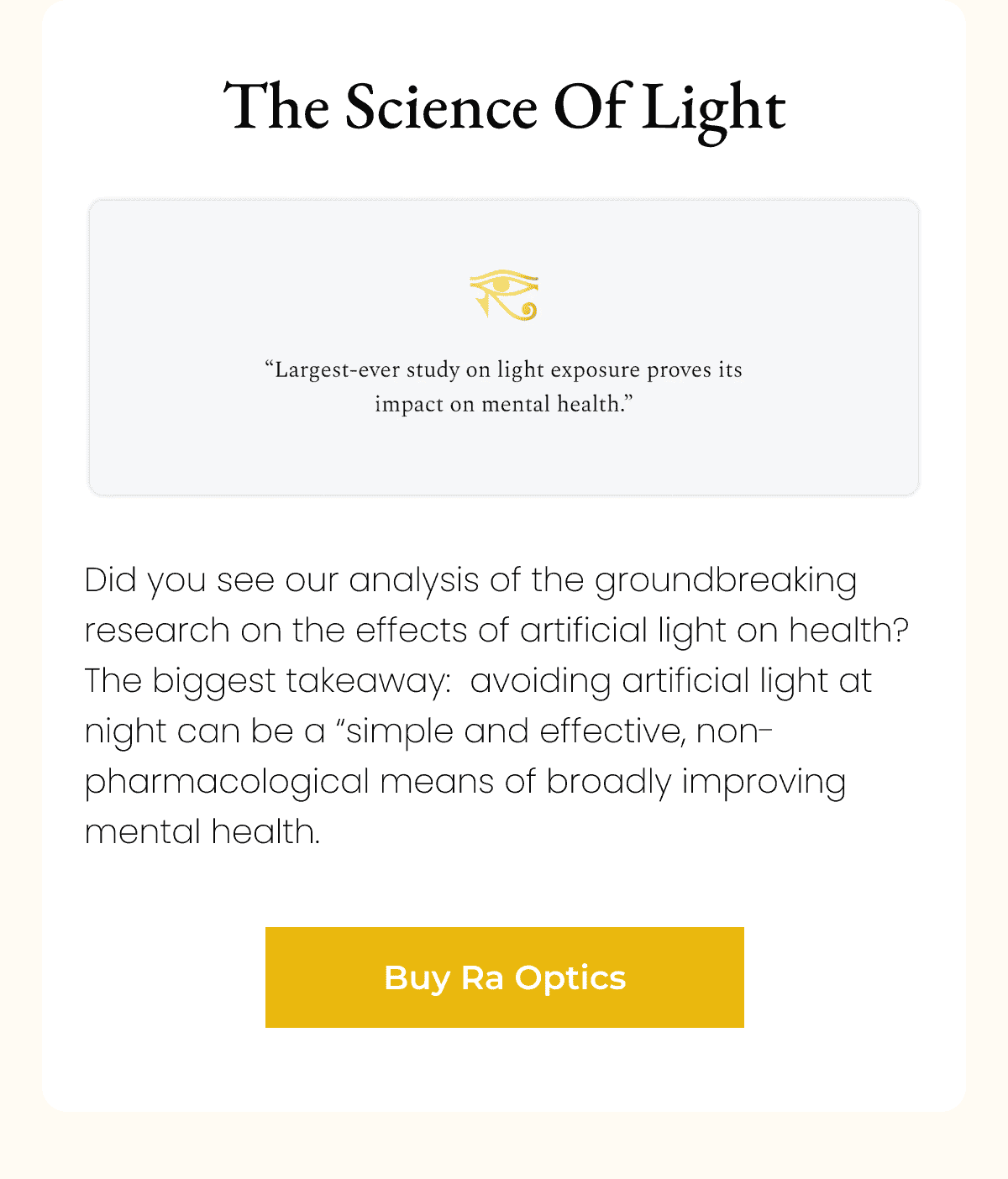 The Science of Light