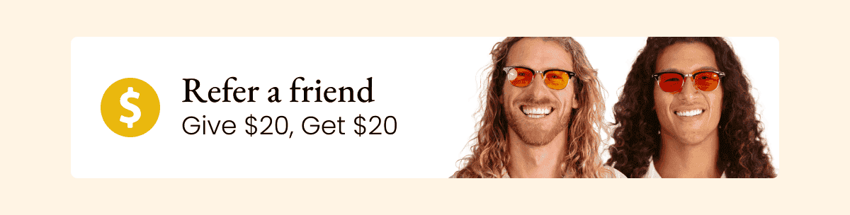 Refer a Friend give \\$20, get \\$20
