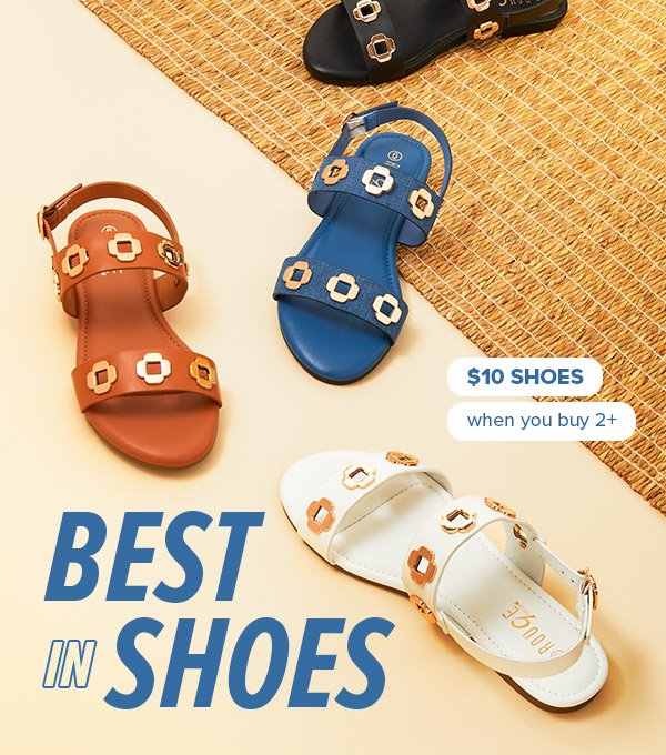 BEST IN SHOES