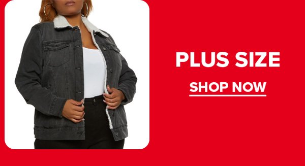 PLUS SIZE SHOP NOW