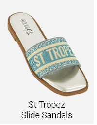 St Tropez Slide Sandals