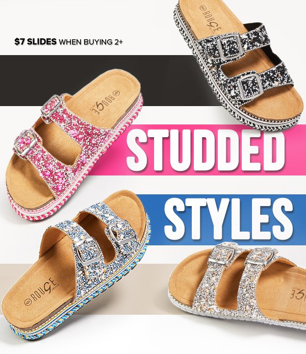 STUDDED STYLES