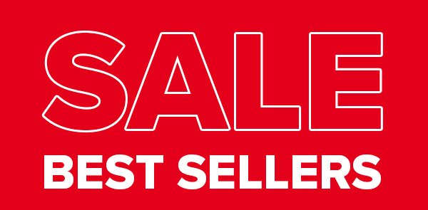 SALE BEST SELLERS UP TO 50% OFF