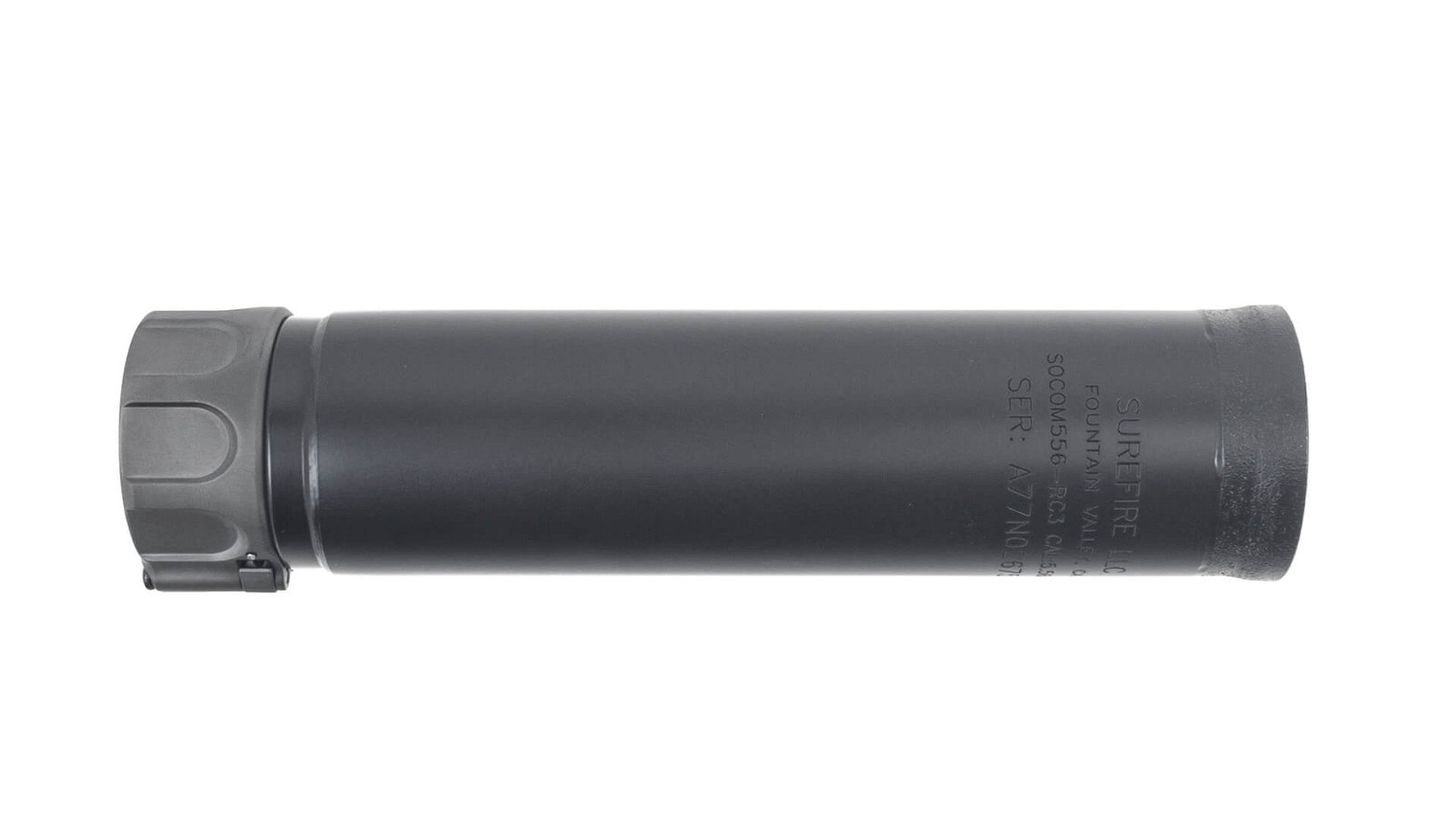 Surefire SOCOM556 RC3 Suppressor - Black