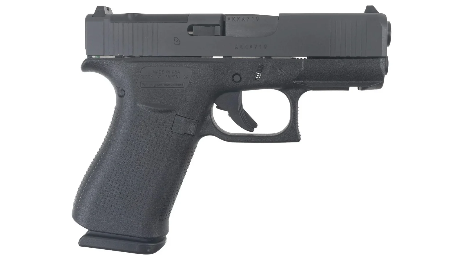 Glock 43X MOS 9mm Pistol - 10rd (USA Made)