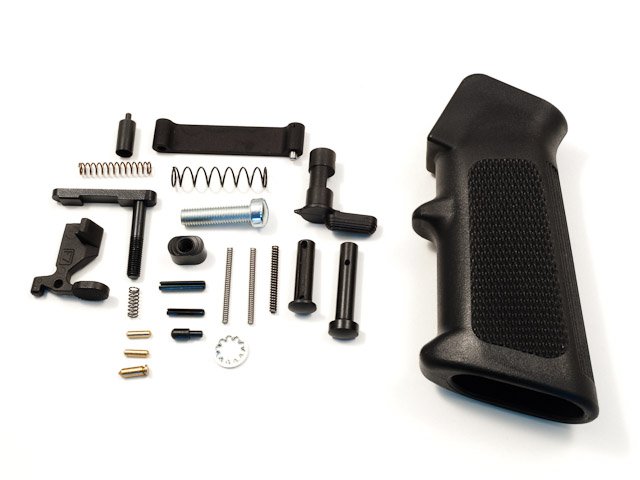 JP Enterprises Lower Parts Kit - Minus Trigger Assembly