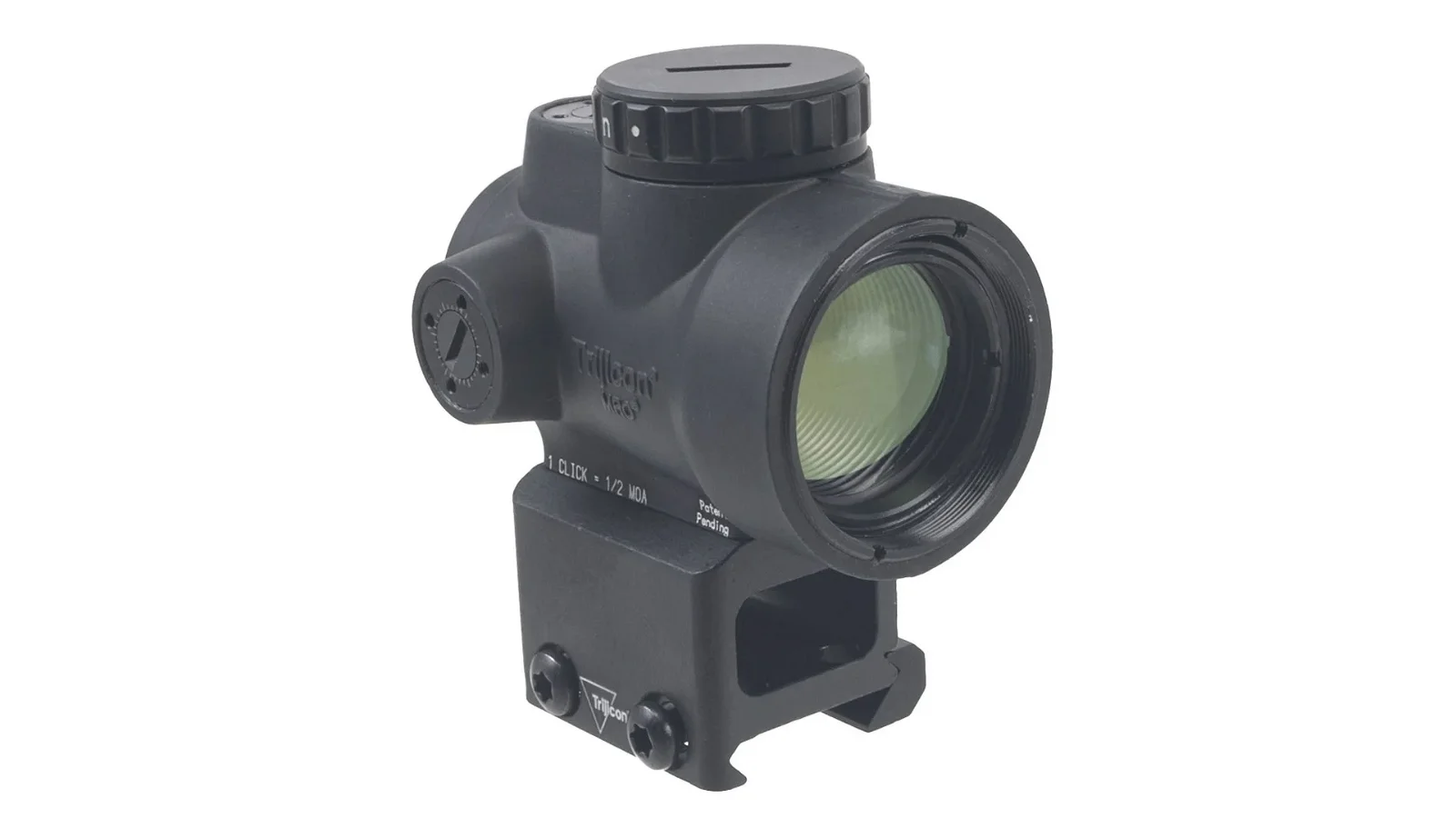 Trijicon MRO 2.0 MOA Adjustable Green Dot with Lower 1/3 Co-witness Mount