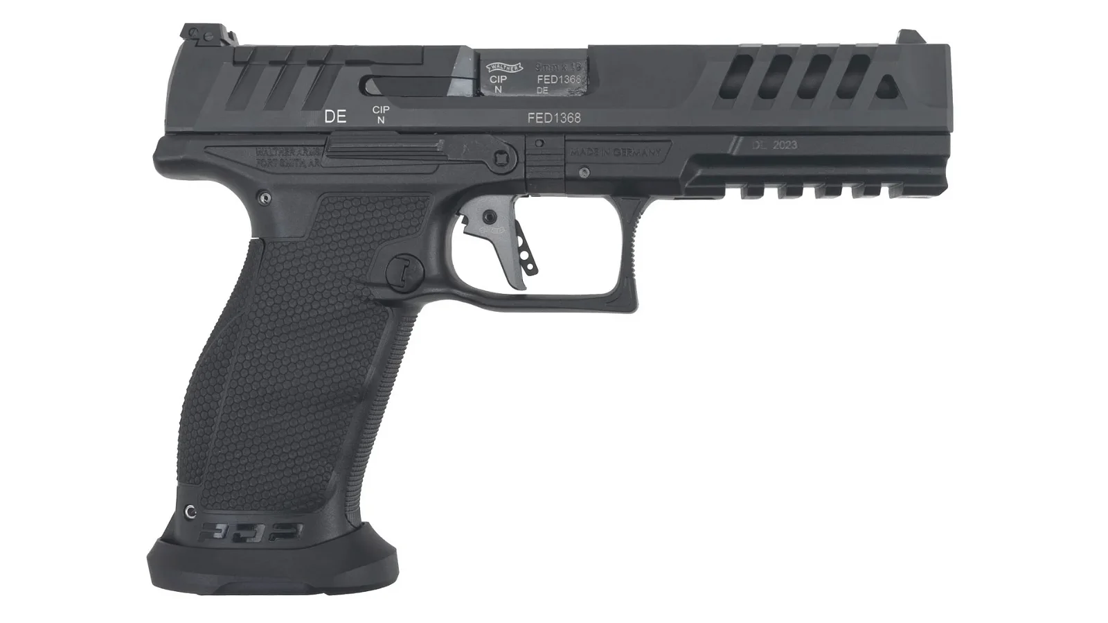 Walther PDP Match Full Size 9mm Pistol - 5"
