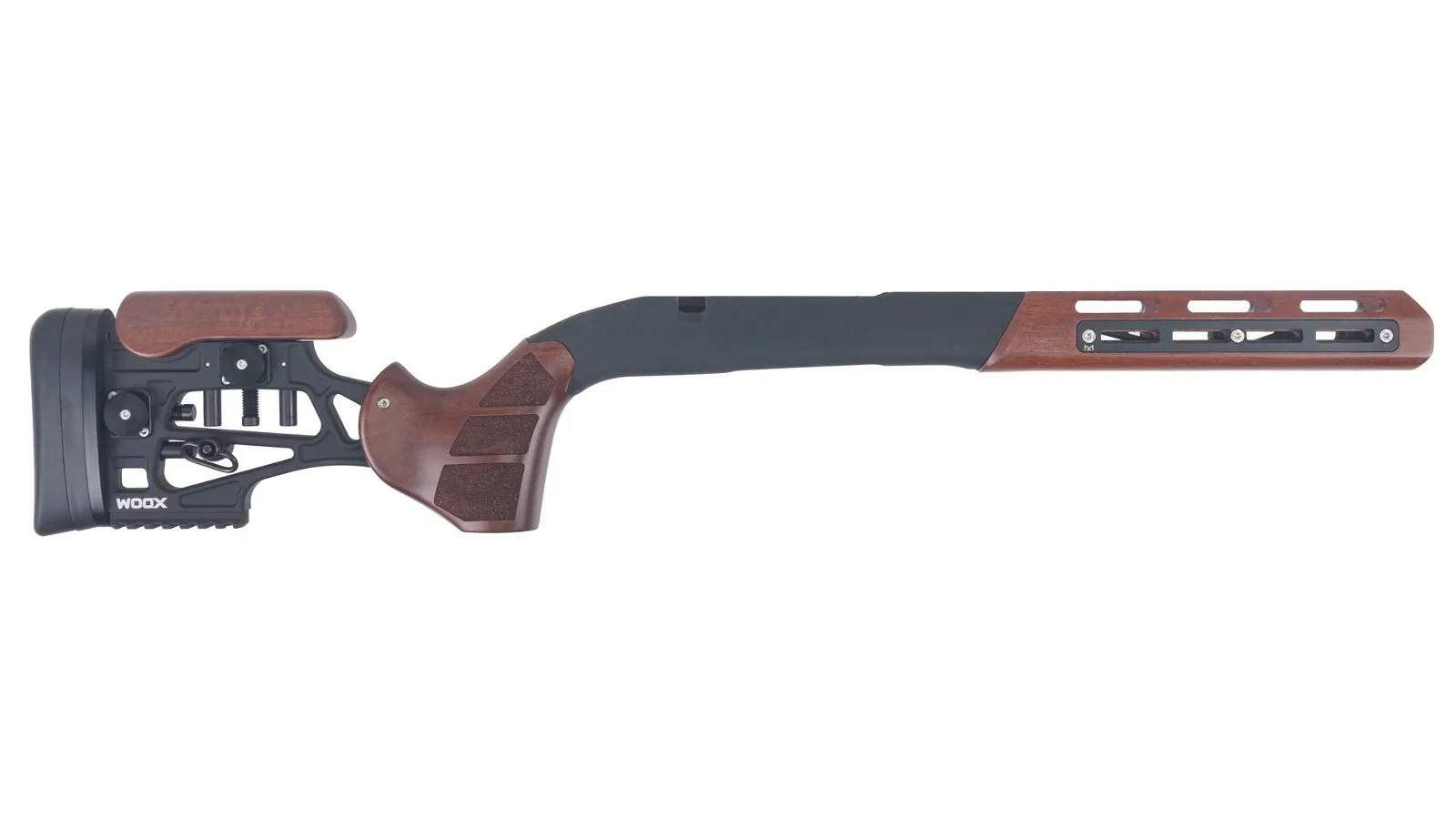 WOOX Furiosa Ruger American DBM Chassis - Walnut