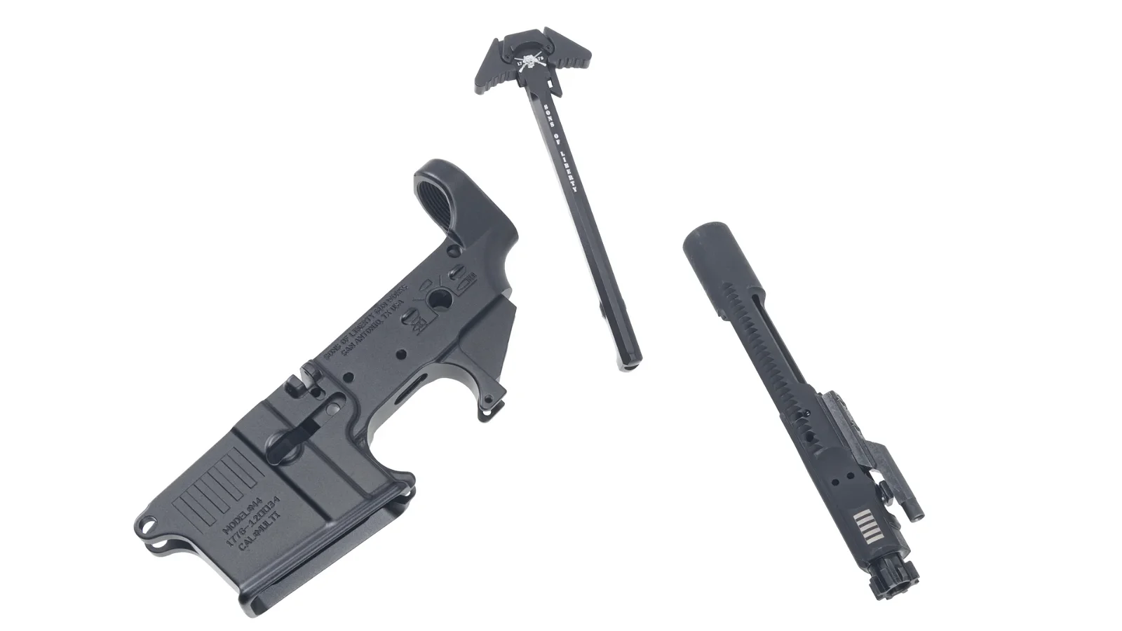 Sons of Liberty Gun Works AR-15 Starter Pack (Black Friday Exclusive)