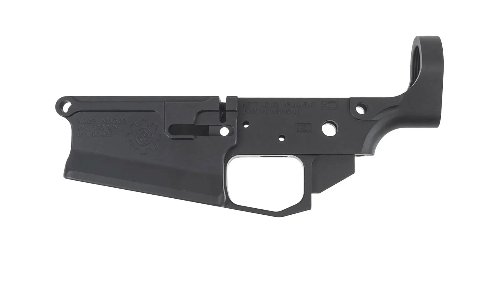 Next Level Armament 7.62/.308 AR-10 Large Frame Stripped Lower Receiver