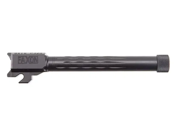 Faxon Firearms Sig Sauer P320 Full Size Flamed Barrel - Threaded