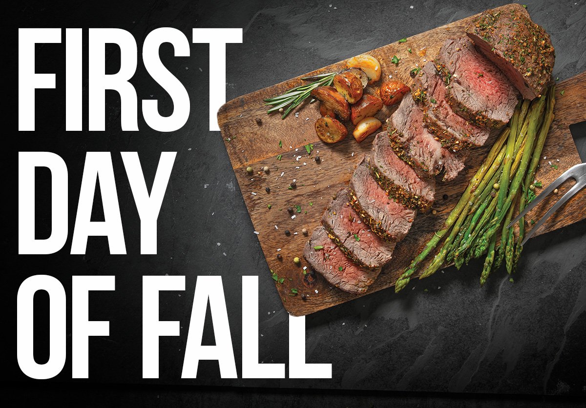 Shop our fall collection with everything beef cubes, roasts, sides & more!