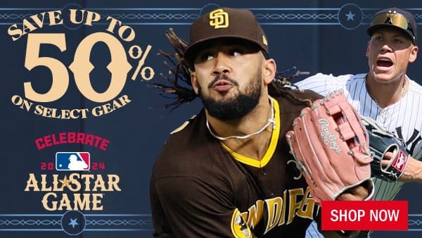 Save 50% to Celebrate the MLB All-Star Game